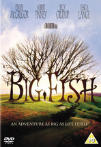 Big Fish DVD (2014) Ewan McGregor, Burton (DIR) Cert PG Pre-Owned Region 2 - £14.00 GBP
