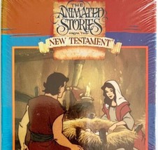 Animated Bible Stories New Testament A King Is Born Sealed Vintage Vhs VHSBX11 - £7.56 GBP