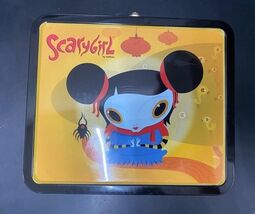 Dark Horse Comics metal lunch box SCARY GIRL Jurevicius, Nathan ⭐️ NEW⭐️ - $12.99