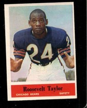 1964 Philadelphia #25 Roosevelt Taylor Vgex (Rc) Bears *X83802 - £1.53 GBP