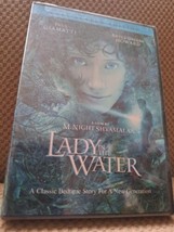 DVD Lady in the Water 2006 Full-Screen 109 Min PG13 Bedtime Story Supernatural  - £2.16 GBP