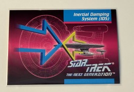 1992 Impel Star Trek: The Next Generation #092 Inertial Damping Near Mint - $0.98