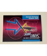 1992 Impel Star Trek: The Next Generation #092 Inertial Damping Near Mint - €0,83 EUR