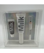 MILK MAKEUP ~ TRIPLE THREAT EYE ~ PIGMENT / MASCARA / GEL BROW ~ KIT - €30,01 EUR