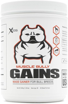 Muscle Bully Gains - Mass Weight Gainer for Dogs, Whey Protein, Flax Seed (For B - £63.86 GBP