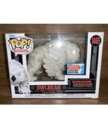 1465 Funko POP! D&amp;D Owlbear 2023 Fall Convention Limited Edition - $23.75