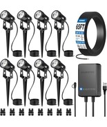 All-In-One Led Landscape Lighting Kit From Sunvie, Featuring 8 Low-Voltage - $129.95