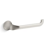 KOHLER Simplice 9 in. Wall Mount Towel Bar in Vibrant Brushed Nickel 273... - $33.82 CAD