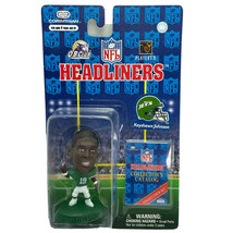 NFL Headliners Keyshawn Johnson New York Jets 1997 Corinthian Action Fig... - £10.04 GBP