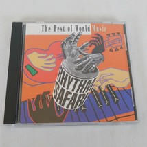 Best of World Music Rhythm Safari CD 1991 HR Music Modern Folk Rock Pop Culture - £6.16 GBP