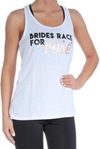 Ideology Womens Bride Graphic Tank Sleeveless Scoop Neck T-Shirt Top X-Small - £19.78 GBP