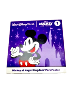 McDonalds Disney Mickey and Friends Mickey at Magic Kingdom Park Poster NWT - £5.44 GBP