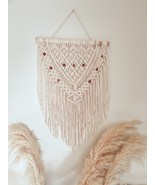 Macrame wall hanging, Woven wall hanging, Boho wall hanging, Luxury macr... - £73.54 GBP