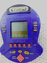 Vintage 1999 Yahtzee Jackpot Slots Handheld Electronic Game Hasbro Mikohn Works - £9.33 GBP