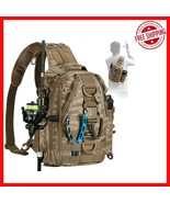 Travel X Water-Resistant Fishing Shoulder Bag - Ergonomic Design for Com... - $770.75 MXN
