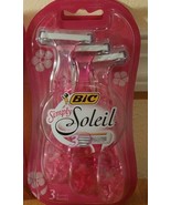 Bic Simply Soleil Razors, 3 Count - $8.15