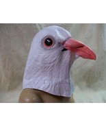 White Dove Costume Mask Bird Pigeon Homing Release Spirit Peace Wedding ... - $441.72 MXN