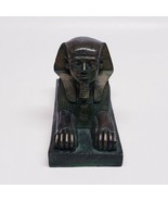 Egyptian STATUE Sphinx King Ammenemes II Altar Pyramid David Ent Figure ... - $680.67 MXN