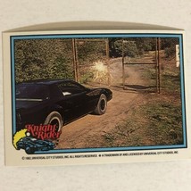 Knight Rider Trading Card 1982  #39 William Daniels Kitt - £1.56 GBP