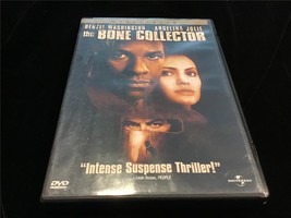 DVD Bone Collector, The 1999 Denzel Washington, Angelina Jolie, Queen La... - $8.00