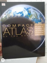 Compact Atlas Book, World Maps Book, Free Shipping - $18.32