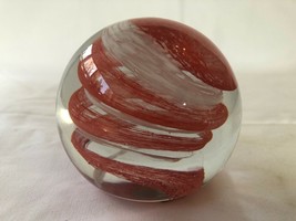 Vintage 3 Fiori Murano Italy Millefiori glass   Paperweight - presse pap... - £79.32 GBP