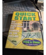 John Beck&#39;s Free &amp; Clear Real Estate System Quick Start Real Estate DVD ... - £7.85 GBP