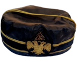 Vintage Masonic 32nd Degree Double Eagle Size 7 1/8 Hat - $14.80