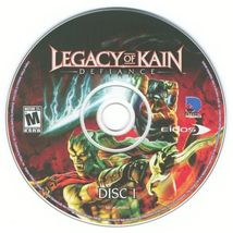 Legacy Of Kain Defiance 2003 Microsoft Windows PC CD Eidos Crystal Dynamics - $13.00+