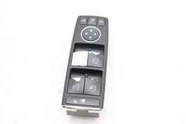 08-14 MERCEDES-BENZ W204 C300 FRONT LEFT DRIVER DOOR MASTER WINDOW SWITCH E1621 image 9