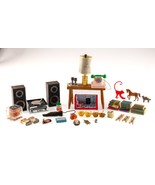 Lot of Dollhouse Accessories and Miniatures Great Selection - $346.50