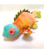 Ty Beanie Baby Iggy The Iguana 1997 Tag Protector - $100.00