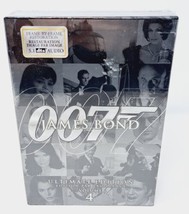 James Bond 007 Ultimate Ed Vol 4 DVD 10 Disc Set 2006 New Sealed Dr No Octopussy - £32.15 GBP