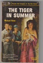 The Tiger in Summer by Michael Keon 1954 1st pb pr. Communist China - £9.43 GBP