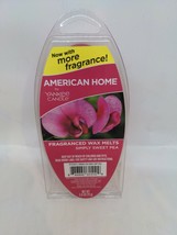 American Home by Yankee Candle Simply sweet peaWax Melt Cubes  6 cube pk... - £6.32 GBP