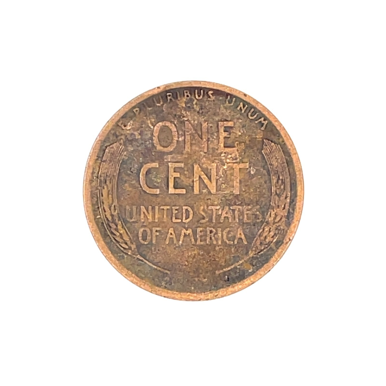 Lot of 4 Wheat Pennies - 1910S, 1914S, 1915S, 1911S VG - Fine Condition Item image 7