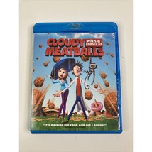 Cloudy with a Chance of Meatballs Blu Ray 2009 Movie James Caan Rated PG - £3.15 GBP