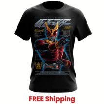 Anime Kamen Rider KUUGA T-shirt Masked Rider Gift Unisex Short Sleeve Al... - $548.83 MXN+