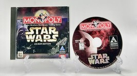 Monopoly Star Wars (PC, 1997) - $8.00