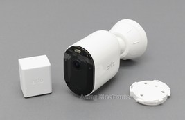Arlo Pro 4 VMC4041P Spotlight Indoor/Outdoor Wire-Free Camera with mount... - $41.99