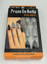Fright Night by Ardell Halloween Pre-Glued Press On Nails - 24 Ct Black ... - $205.05 MXN