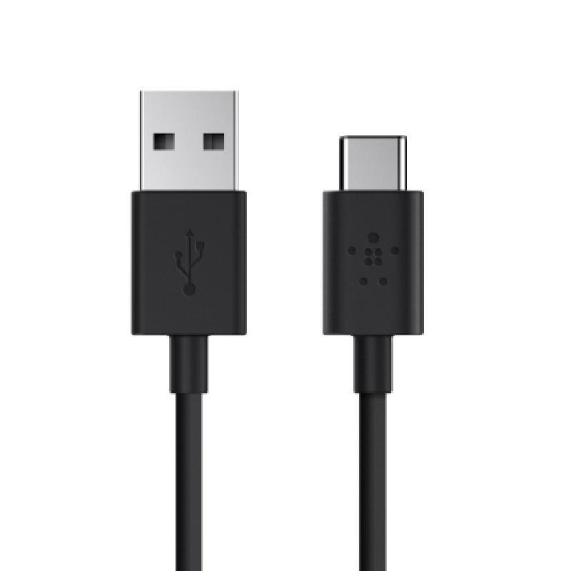 6 ft. Belkin 2.0 USB-A to USB-C Charge Cable - Black - $24.00