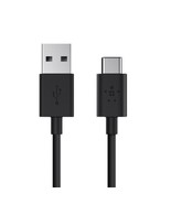 6 ft. Belkin 2.0 USB-A to USB-C Charge Cable - Black - $24.00