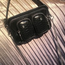 Punk Handbags Designer Chains Crossbody Bags for Women 2023 Serpentine Shoulder  - £44.26 GBP