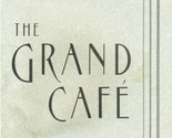 The Grand Cafe  Dinner Menu 1990&#39;s - £12.65 GBP