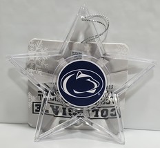 Penn State Nittany Lions Acrylic Star Ornament - NCAA - $12.60
