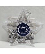 Penn State Nittany Lions Acrylic Star Ornament - NCAA - $17.58 CAD
