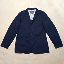 Eddie Bauer Travex Voyager Travel Jacket Sport Coat Stretch Blazer - Men... - $49.95