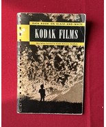 Kodak Films Data Book Black and White Photos Reference Handbook 1945 Dar... - €15,29 EUR