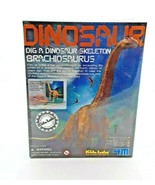  Dig A Dinosaur Skeleton Brachiosauras Excavation Science Educational Ki... - $9.49